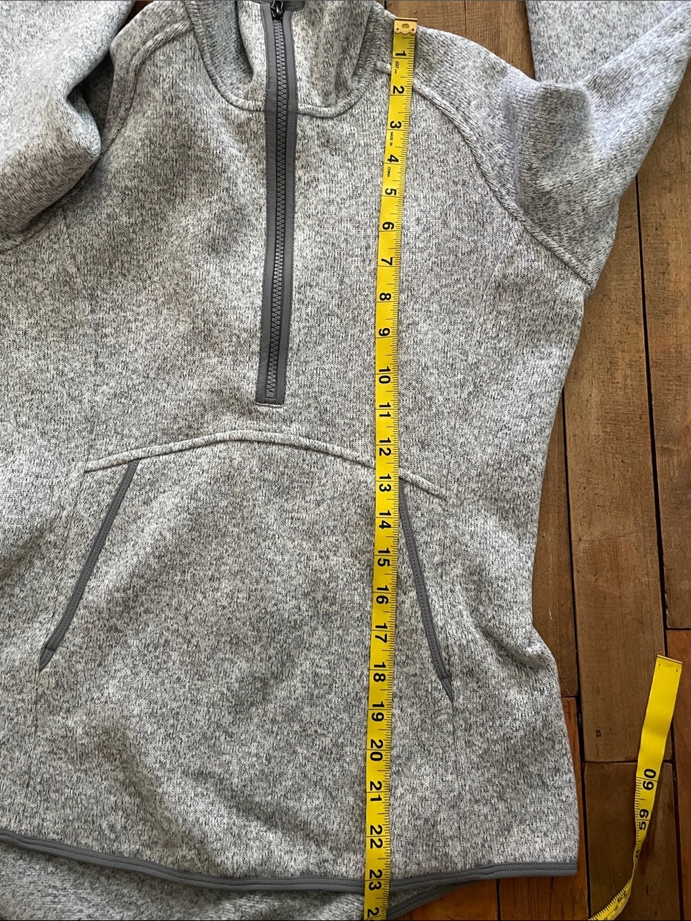 Lululemon Fleece and Thank You  pullover size 6 - Picture 6 of 6